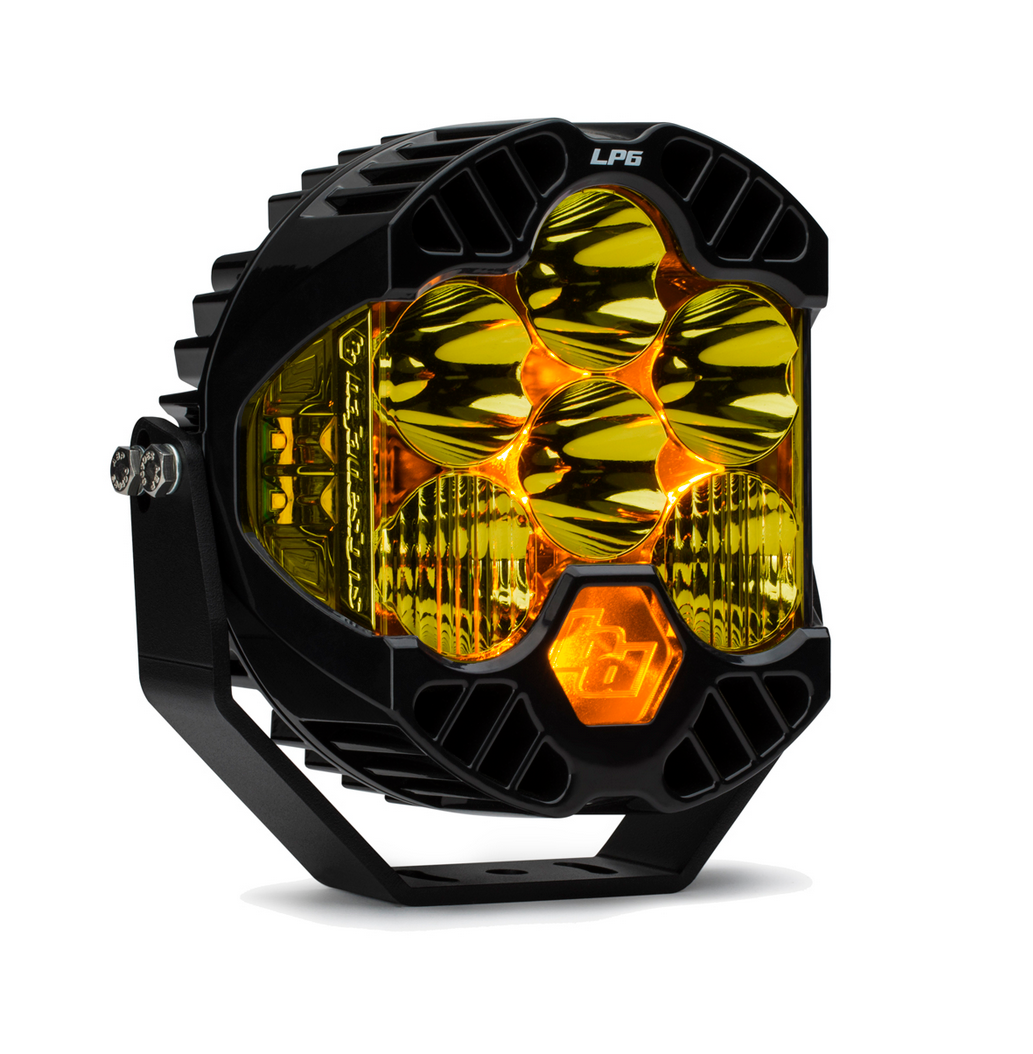 LP6 Pro LED Driving/Combo Amber Baja Designs