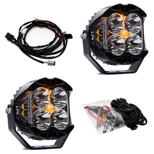 LP4 Pro LED Spot Clear Lens Pair Baja Designs