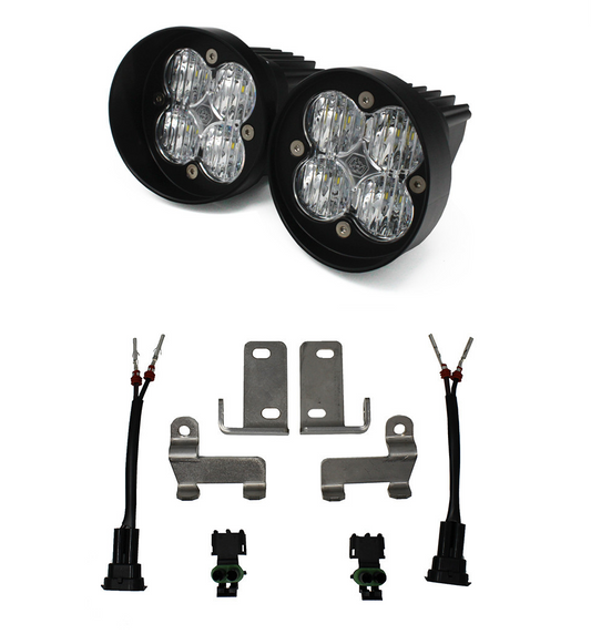 Toyota LED Light Kit Clear Lens Tacoma/Tundra/4Runner Squadron Sport WC Baja Designs