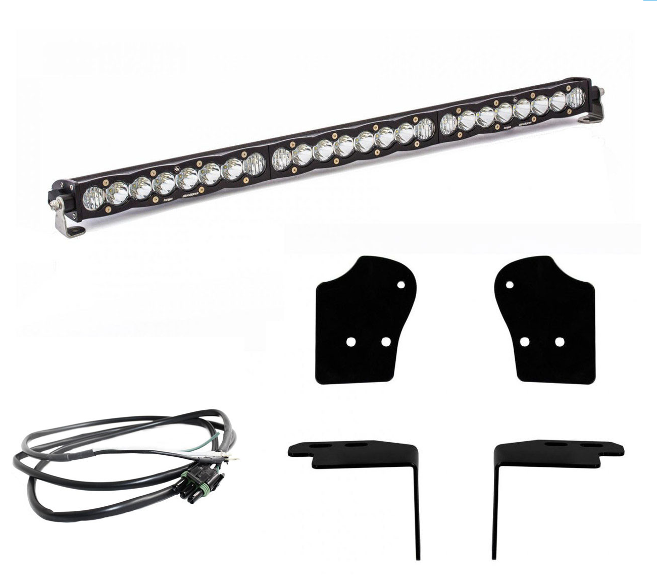 17-20 Ford Raptor 30 Inch S8 Grille LED Light Bar Kit Baja Designs