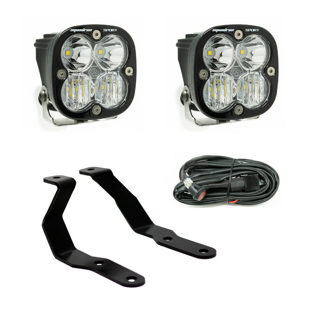 Ford, Ranger 19-22 A-Pillar Light Kit Squadron Sport Baja Designs