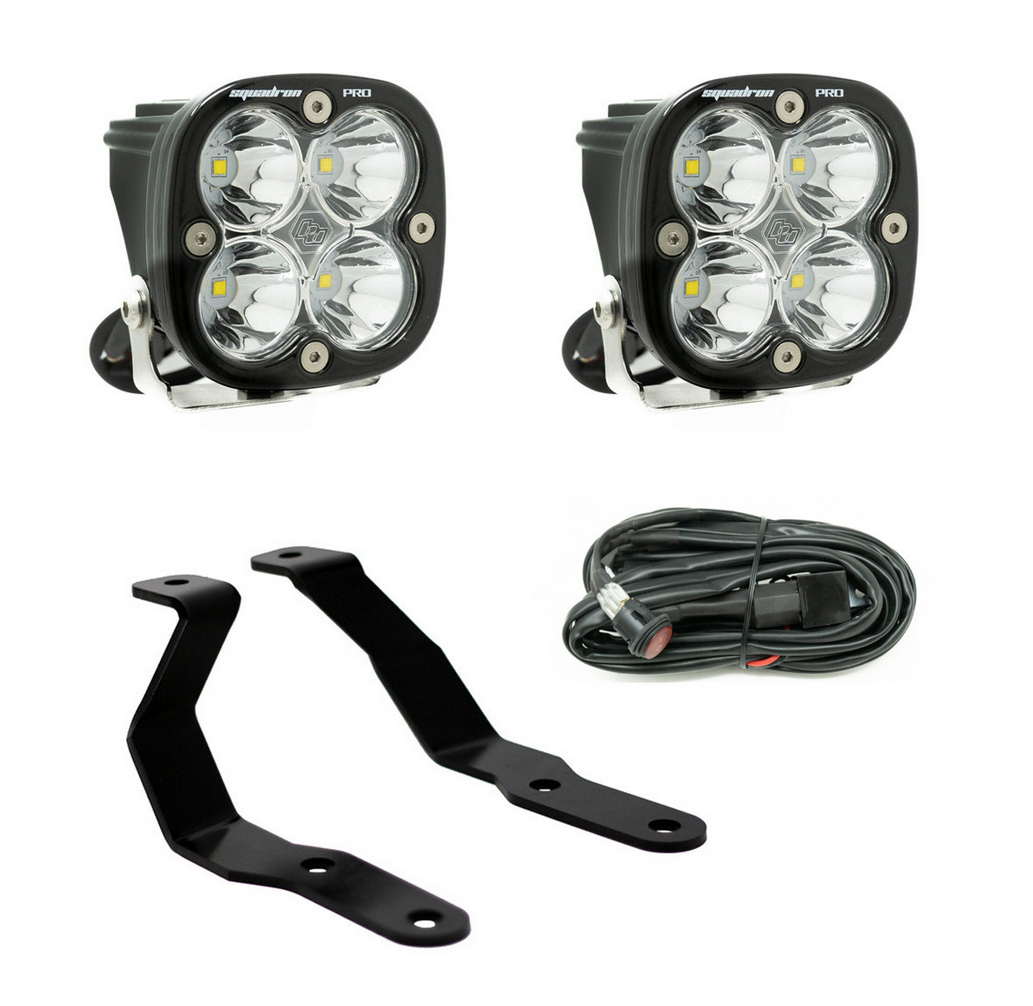 Ford, Ranger 19-22 A-Pillar Light Kit Squadron Pro Baja Designs