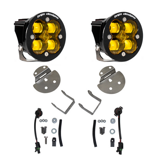 Canyon/Colorado Fog Light SAE Fog Pocket Kit Amber FPK 15-19 Canyon/Colorado Baja Designs