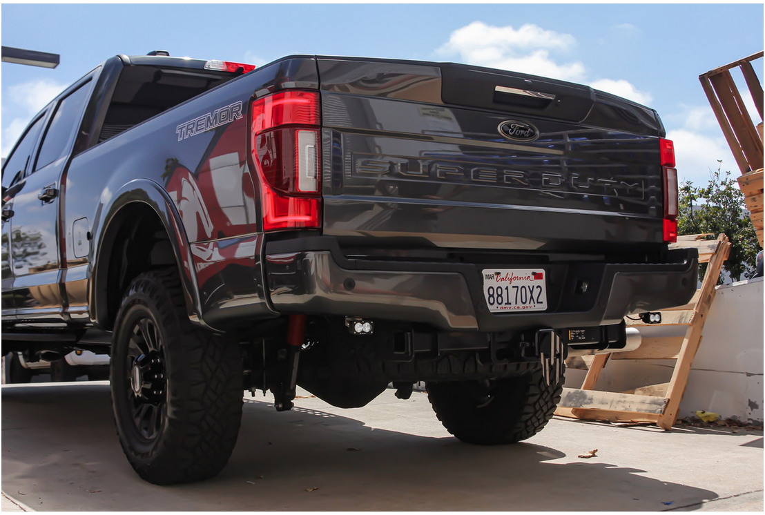 Ford Super Duty 17-On LED Light Kit Reverse Kit w/Upfitter Baja Designs