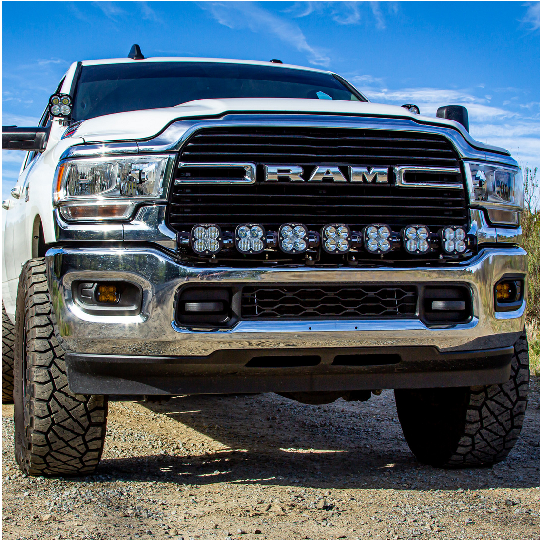 Dodge Ram 19-On 2500/3500 7 XL Linkable Kit Baja Designs