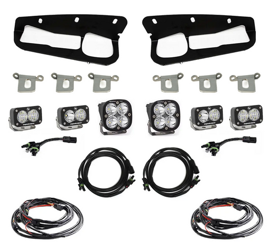 Bronco Fog Pocket Kit 21-Up Ford Bronco Pro Baja Designs