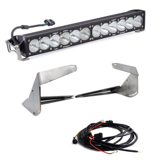 Dodge Ram LED Light Kit For Ram 2500/3500 19-On 20 Inch Bumper Kits OnX6 Baja Designs