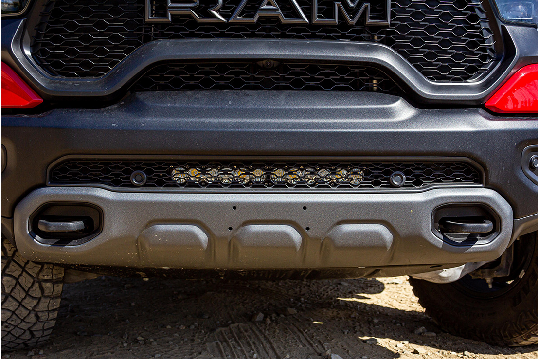 Dodge Ram TRX 20 Inch OnX6+ Bumper Kit Baja Designs