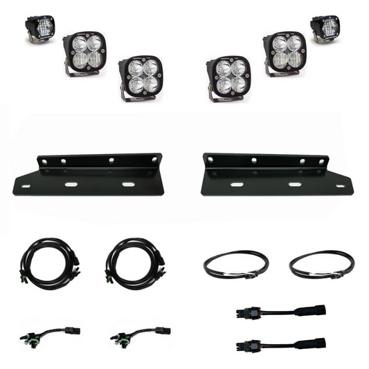 Aftermarket Fog Pocket Pro Kit Fits 21-On Ford Raptor Baja Designs