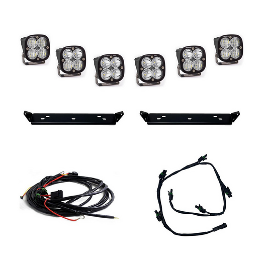 Squadron Pro Behind Grill Kit fits 21-On Ford Raptor Baja Designs