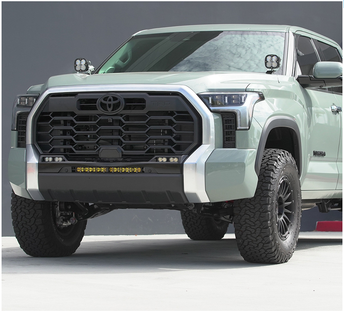 2022 Toyota Tundra XL Sport A-Pillar Kit (Non-Hybrid)