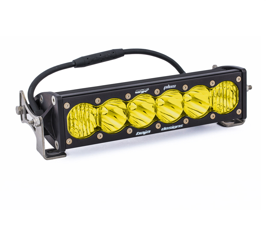 OnX6+ Amber 10 Inch Driving/Combo LED Light Bar Baja Designs