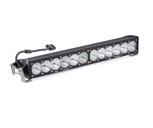 20 Inch LED Light Bar Single Straight Driving Combo Pattern OnX6 Baja Designs