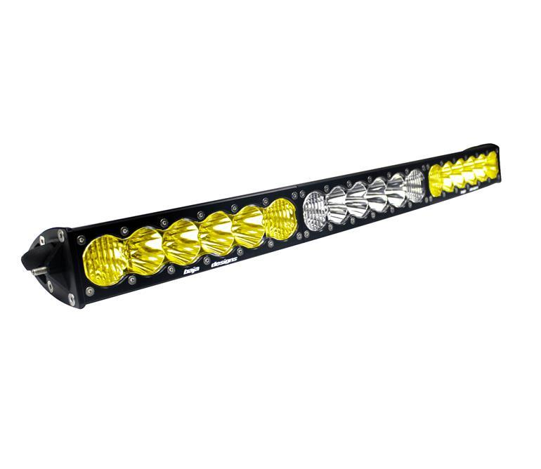 30 Inch LED Light Bar Amber/WhiteDual Control Pattern OnX6 Arc Series Baja Designs