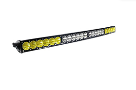 40 Inch LED Light Bar Amber/White Dual Control Pattern OnX6 Arc Series Baja Designs