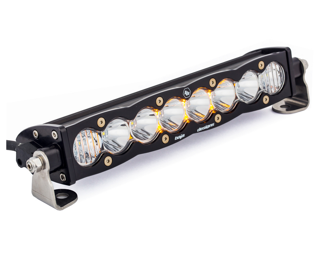 10 Inch LED Light Bar Driving Combo Pattern S8 Series Baja Designs