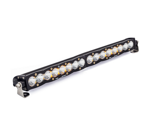 20 Inch LED Light Bar Single Straight Driving Combo Pattern S8 Series Baja Designs