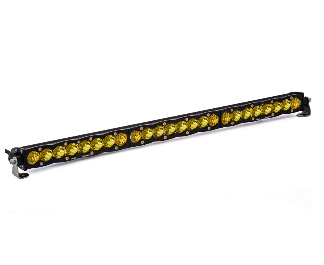 30 Inch LED Light Bar Amber Driving Combo Pattern S8 Series Baja Designs