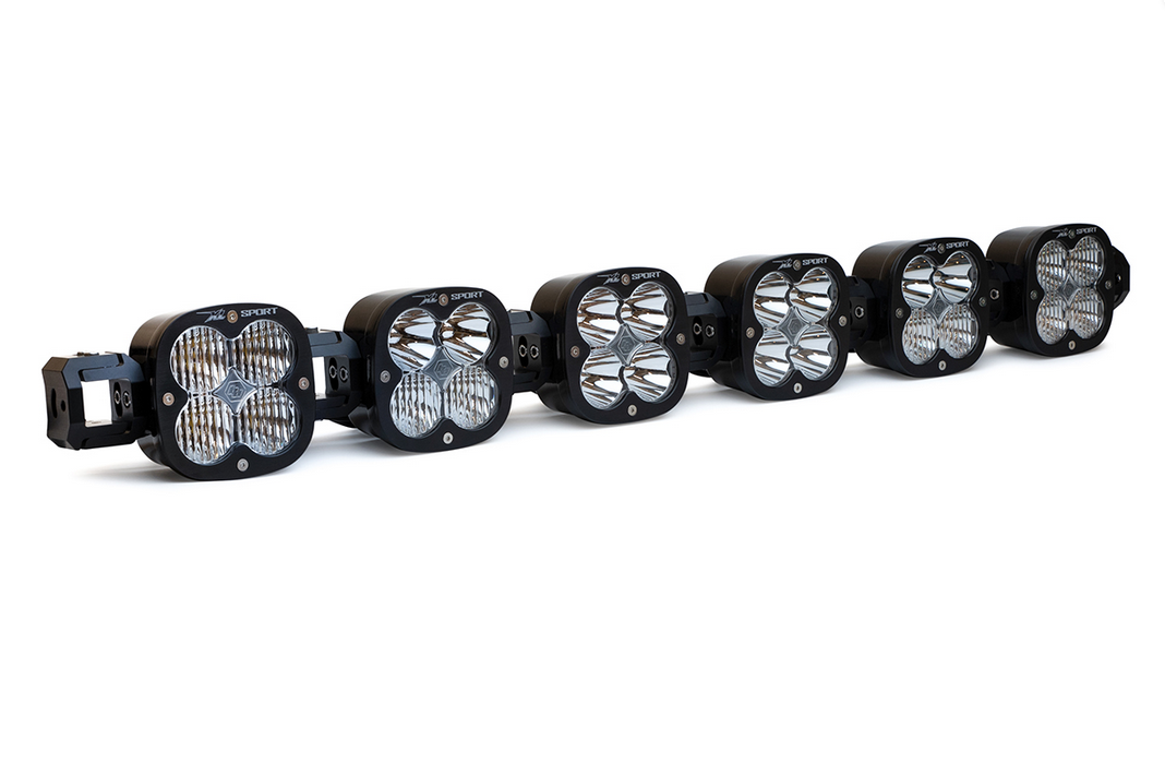 XL Linkable LED Light Bar 6 XLClear Baja Desgins