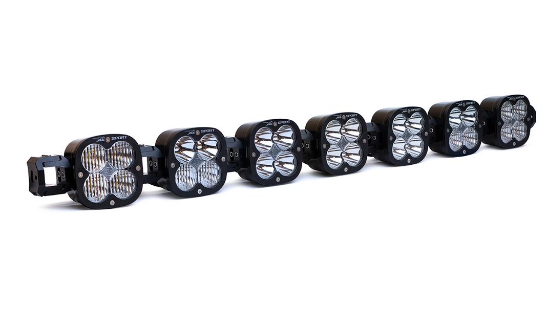 XL Linkable LED Light Bar 7 XL Clear Baja Desgins