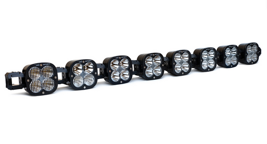 XL Linkable LED Light Bar 8 XL Clear Baja Desgins