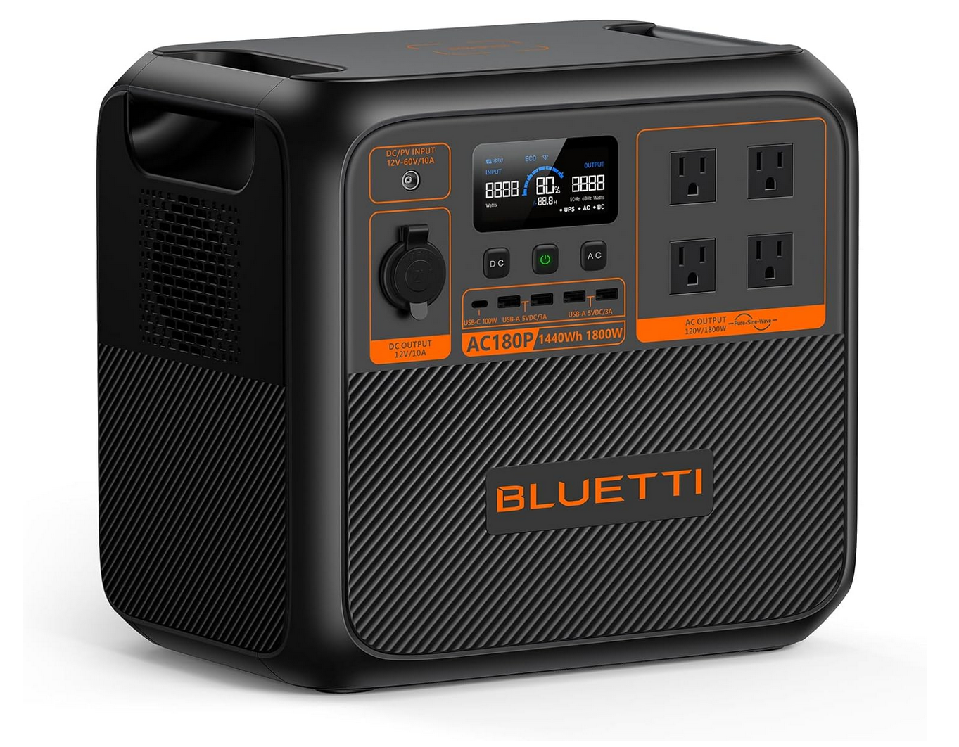 AC180P BLUETTI Portable Power Station