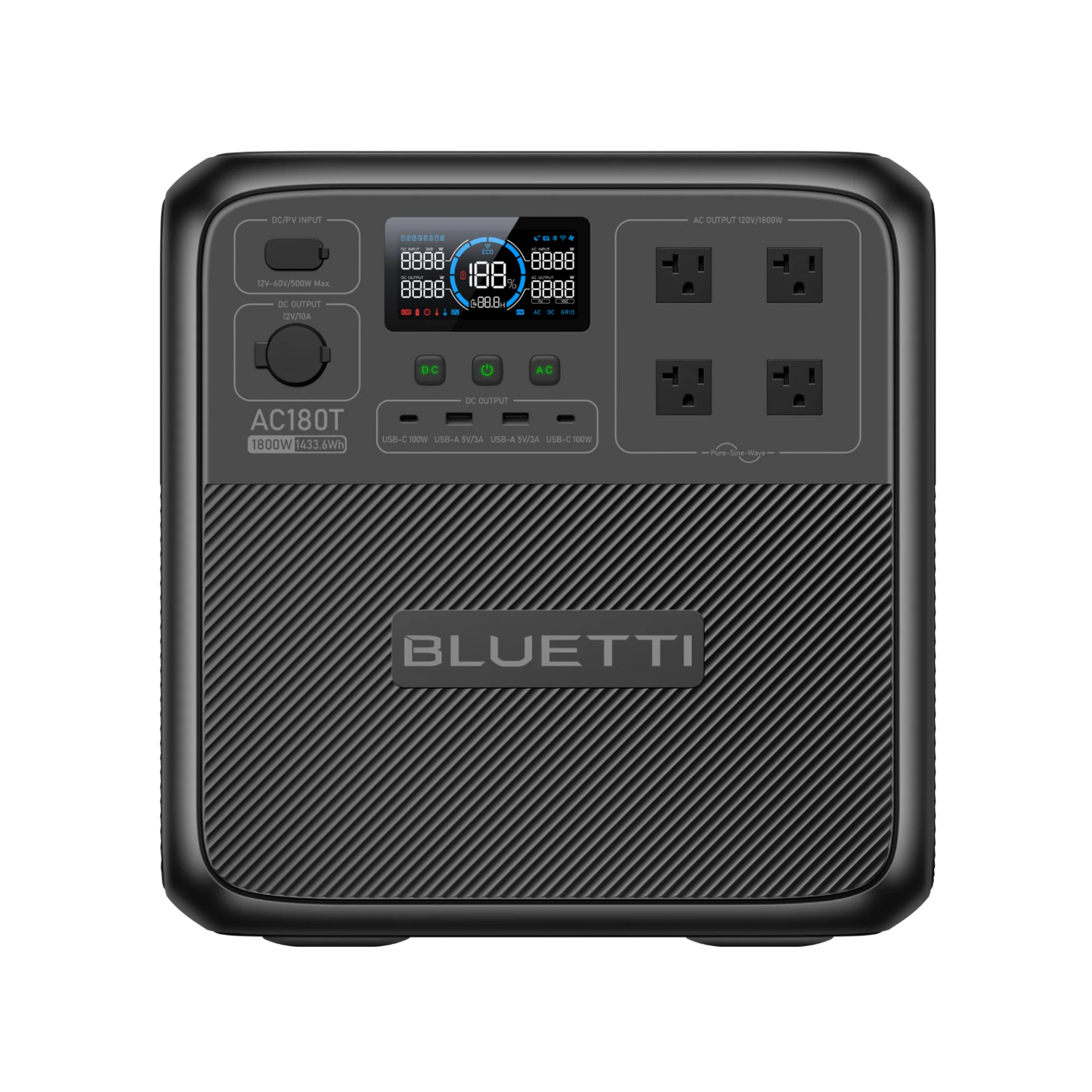 BLUETTI AC180T Portable Power Station