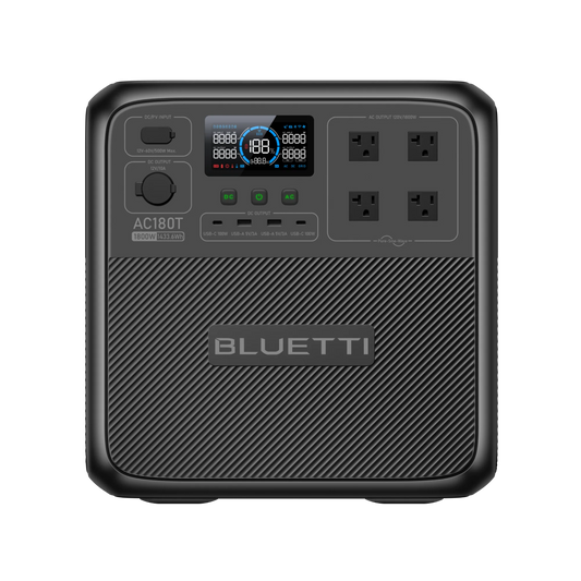 BLUETTI AC180T Portable Power Station