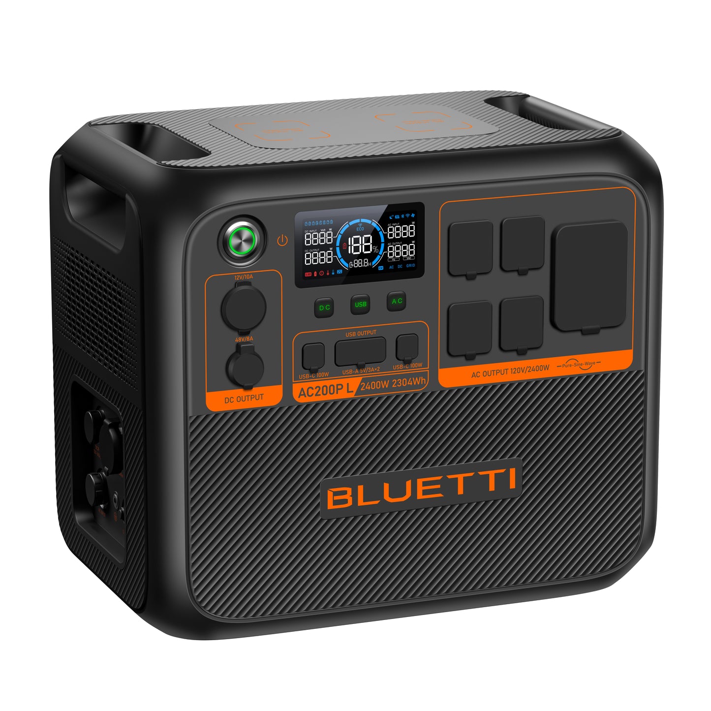 AC200P L BLUETTI Portable Power Station