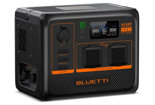 AC60P BLUETTI Portable Power Station