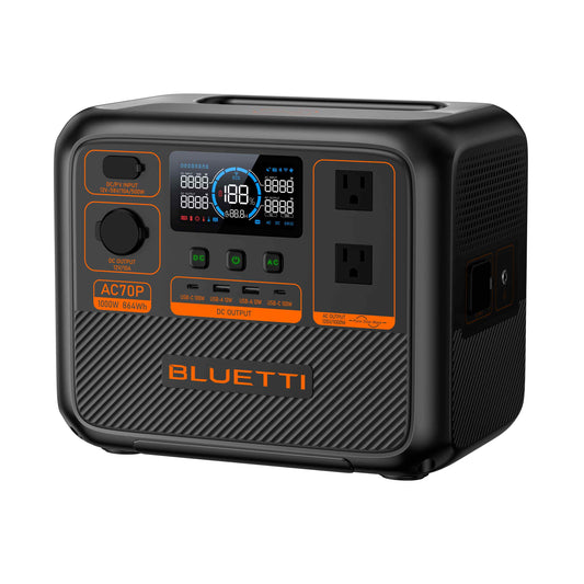 AC70P BLUETTI Portable Power Station